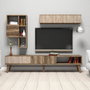 Hanah Home Milan - Nogal